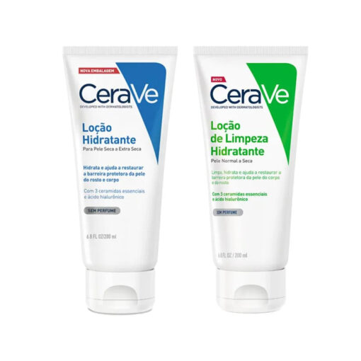 Kit Corporal – Loção Hidratante 200ml + Loção Hidratante 200ml