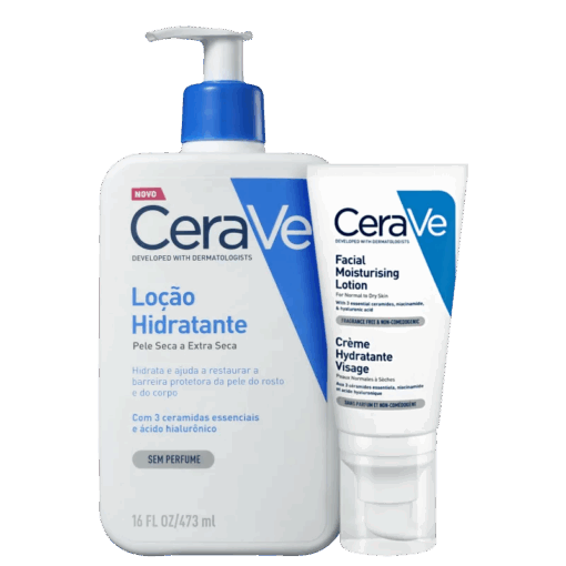 Kit Hidratação Rosto & Corpo (2 Produtos)